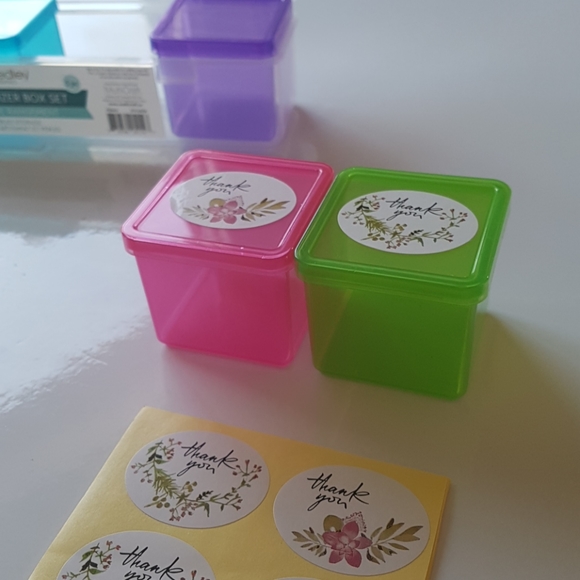 3 Sets of 5 pcs Desktop Organizer Box Set 4 Storage Box in a Big Box - Picture 2 of 7